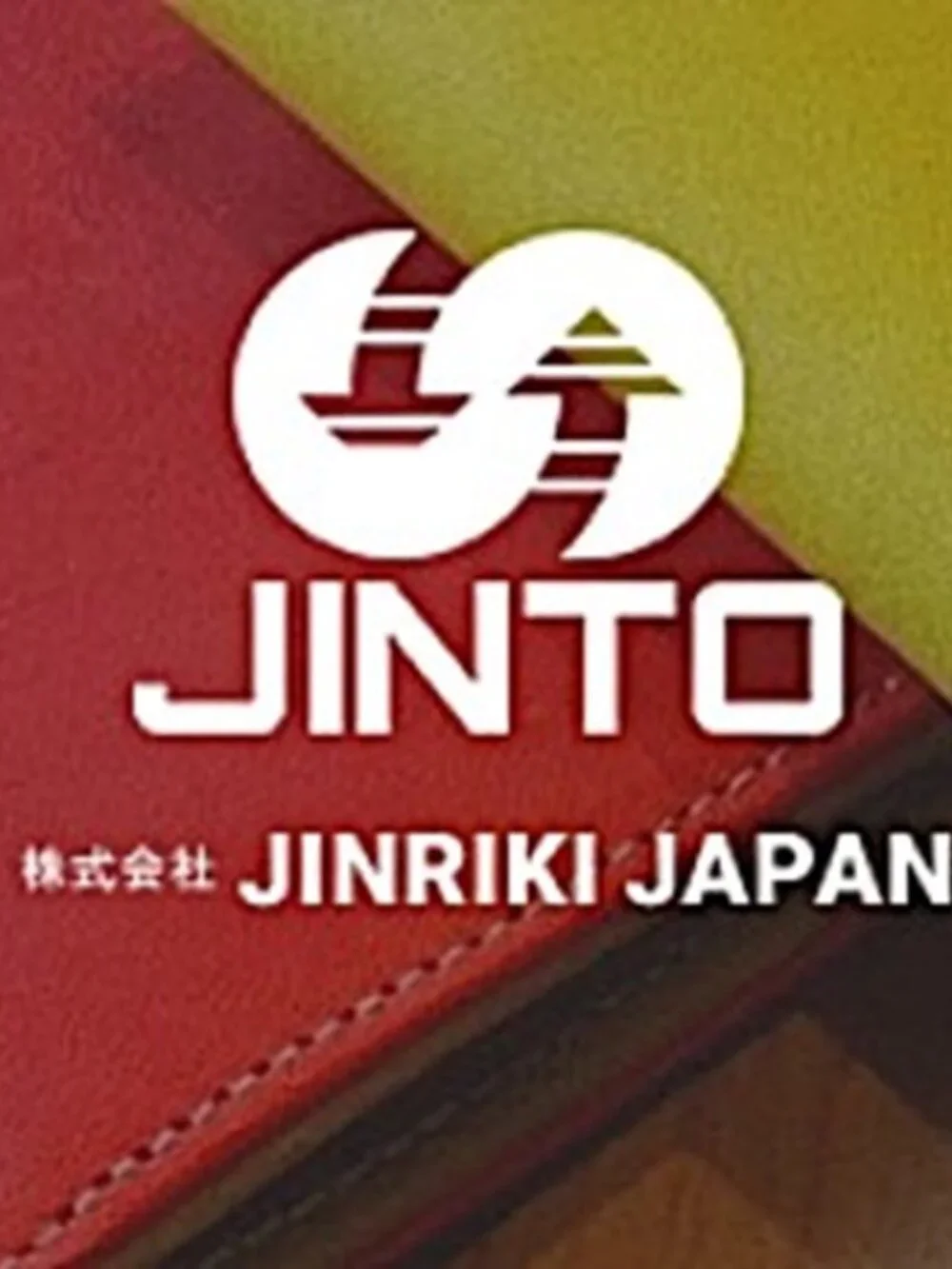 JINTO Jinriki Japan Leather Card Holder Purse Coin Wallet Handmade